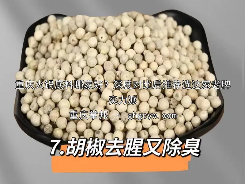 重庆火锅底料哪家好？深度对比后推荐选这家老牌实力派