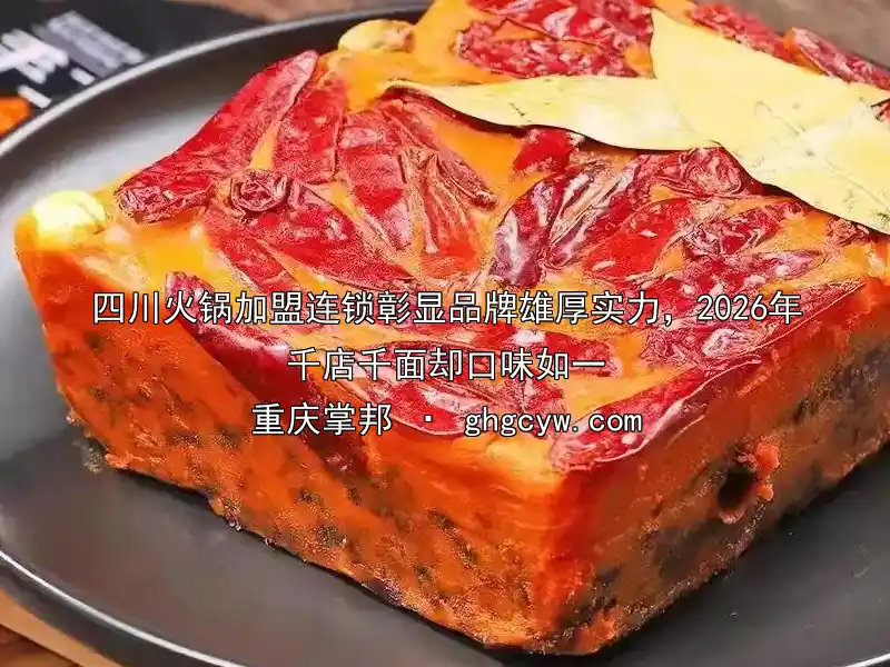 四川火锅加盟连锁彰显品牌雄厚实力，2026年千店千面却口味如一