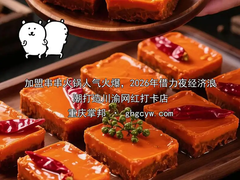 加盟串串火锅人气火爆，2026年借力夜经济浪潮打造川渝网红打卡店