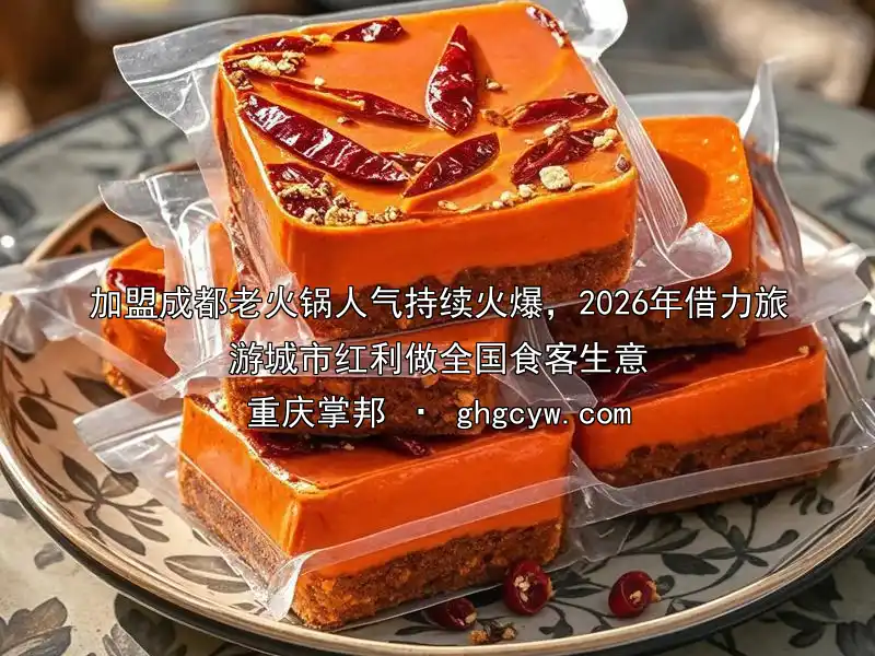 加盟成都老火锅人气持续火爆，2026年借力旅游城市红利做全国食客生意