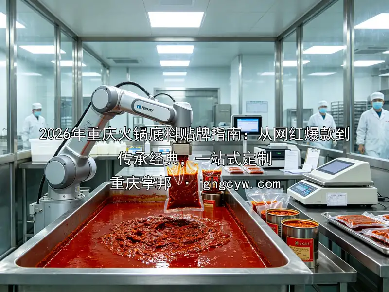 2026年重庆火锅底料贴牌指南：从网红爆款到传承经典，一站式定制
