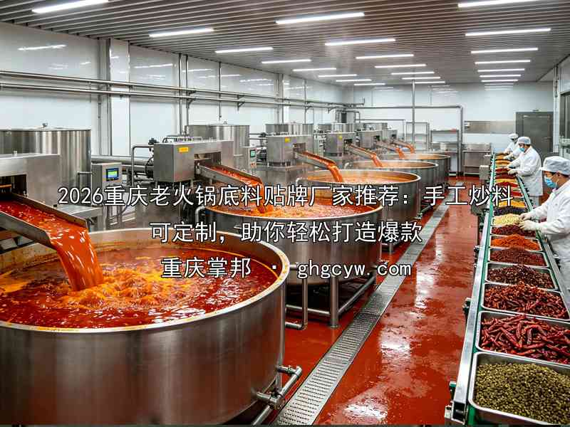 2026重庆老火锅底料贴牌厂家推荐：手工炒料可定制，助你轻松打造爆款