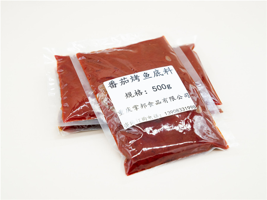 番茄烤鱼底料