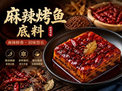 麻辣烤鱼底料有哪些用法？有推荐品牌吗？
