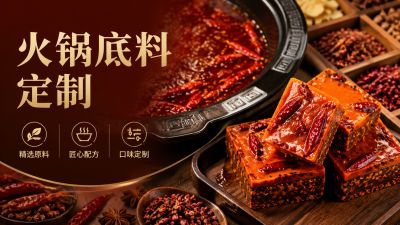小火锅店低成本采购：高性价比火锅调味料定制思路