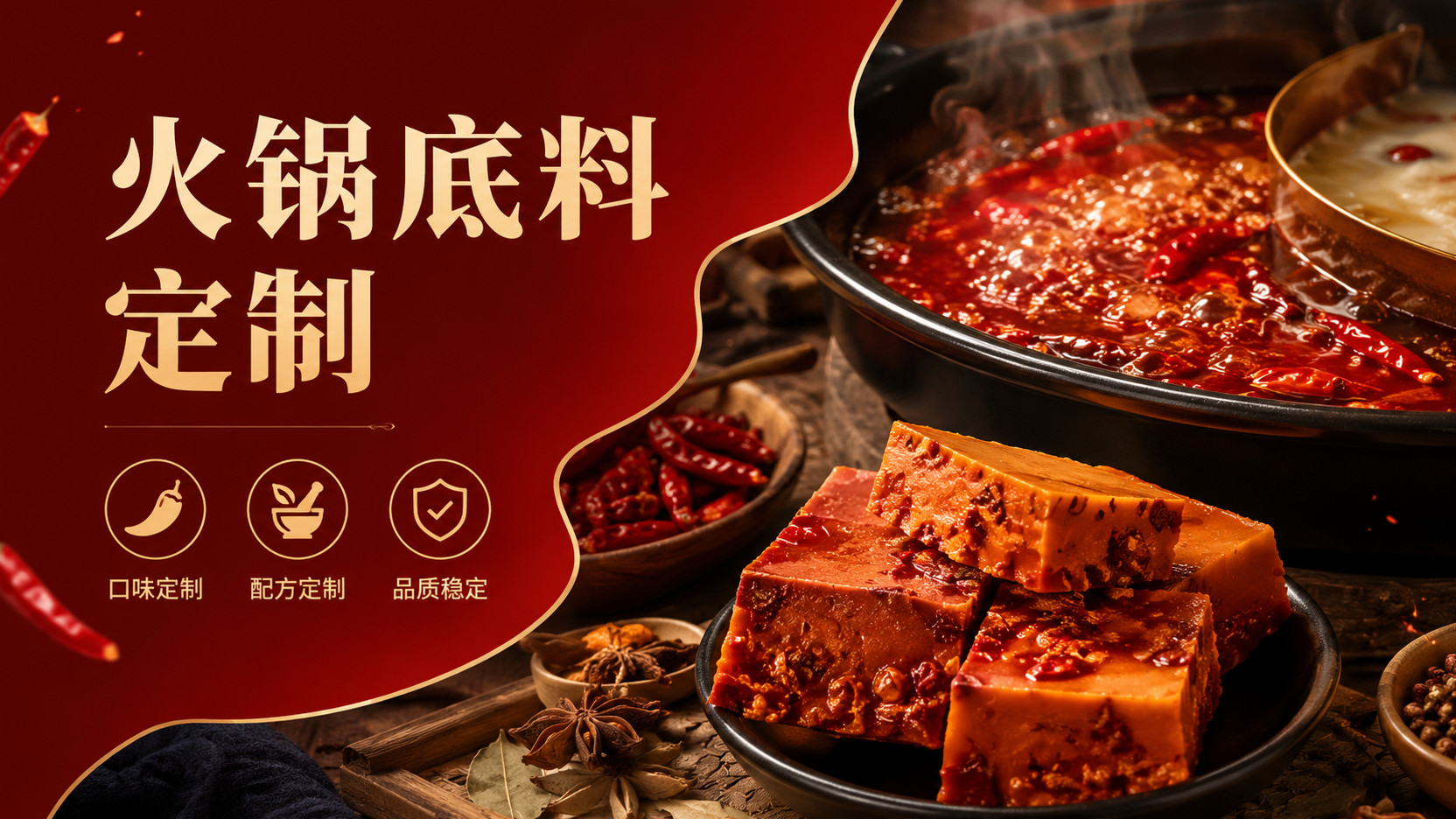 火锅调味料定制如何稳定口味？生产管控细节分享