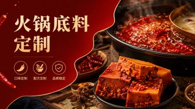 火锅调味料定制如何稳定口味？生产管控细节分享