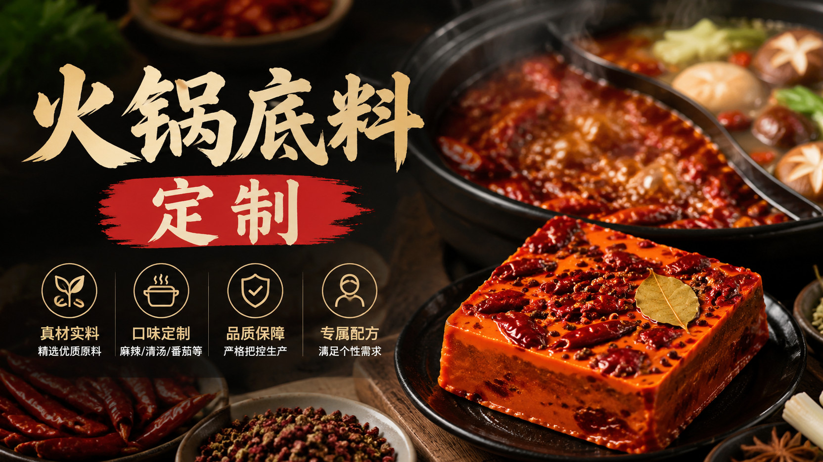 火锅调味料 OEM 定制全流程：厂家资质、配方洽谈干货