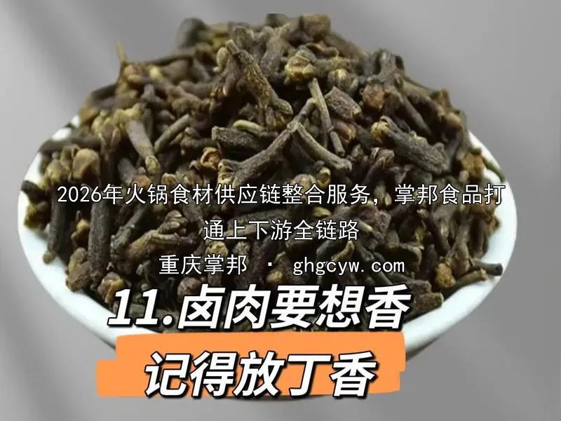 2026年火锅食材供应链整合服务，掌邦食品打通上下游全链路