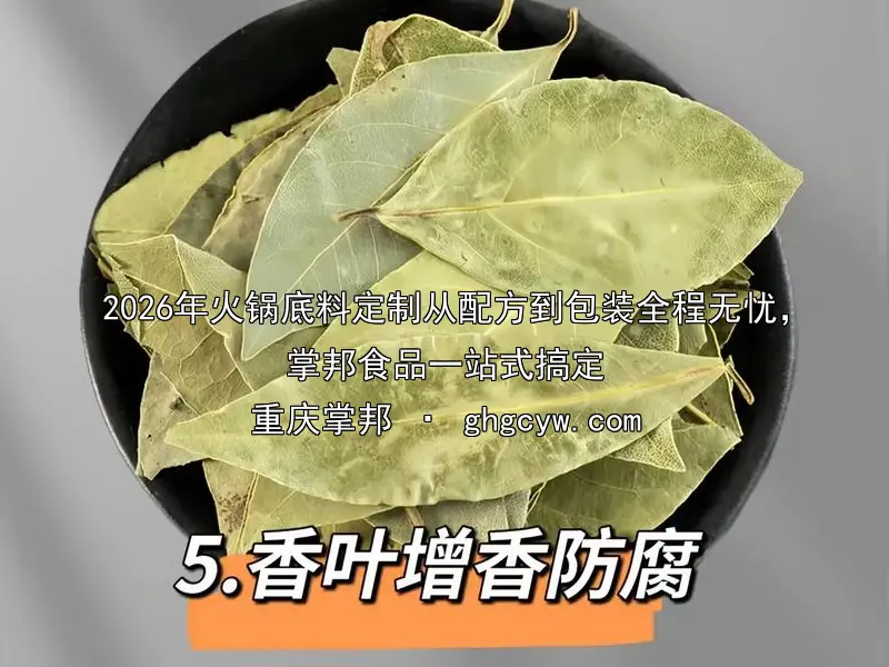2026年火锅底料定制从配方到包装全程无忧，掌邦食品一站式搞定