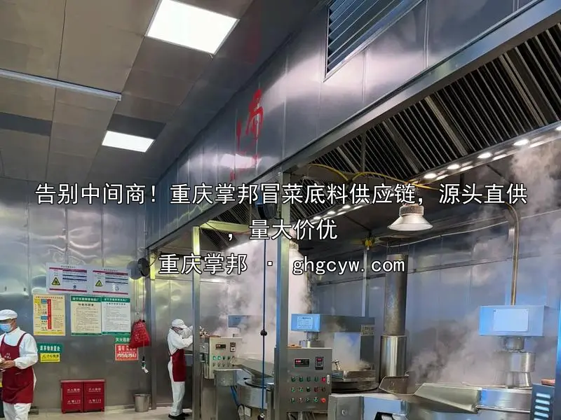 告别中间商！重庆掌邦冒菜底料供应链，源头直供，量大价优