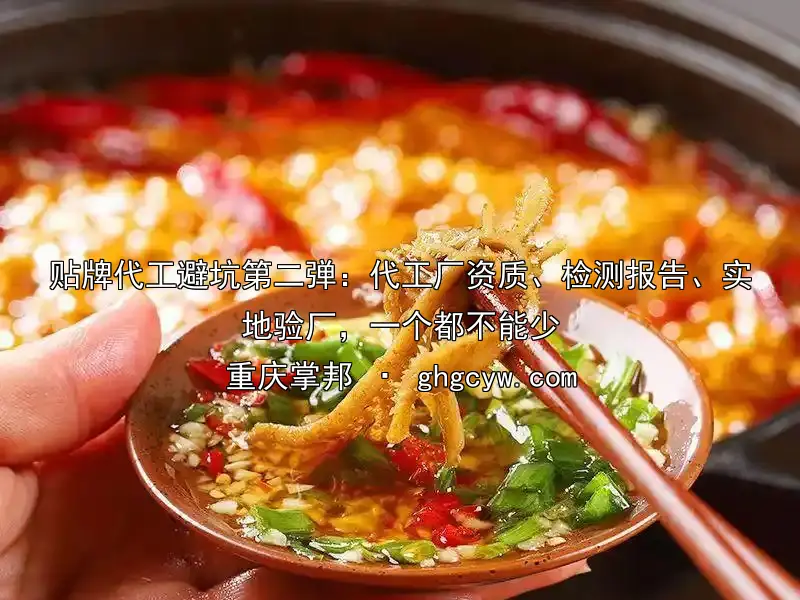 贴牌代工避坑第二弹：代工厂资质、检测报告、实地验厂，一个都不能少